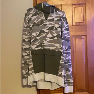 Brand new scotch & soda camo hoody
